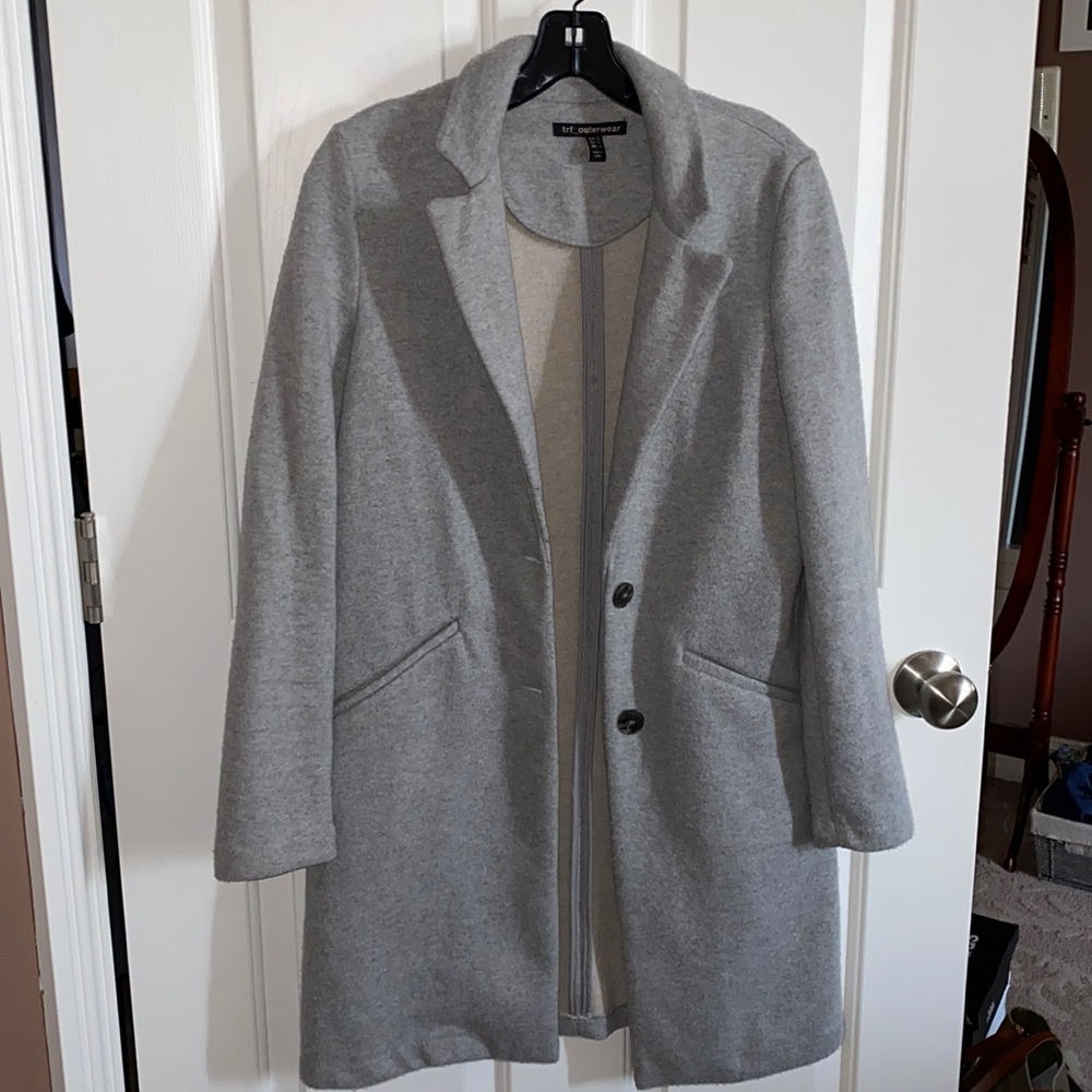 Oversized relaxed jacket